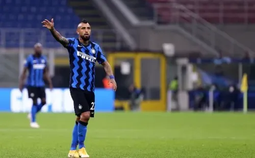 Arturo Vidal vuelve a la acción con el Inter de Milán / FOTO: Getty Images