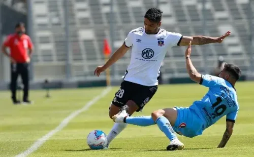 Felipe Campos en Colo Colo