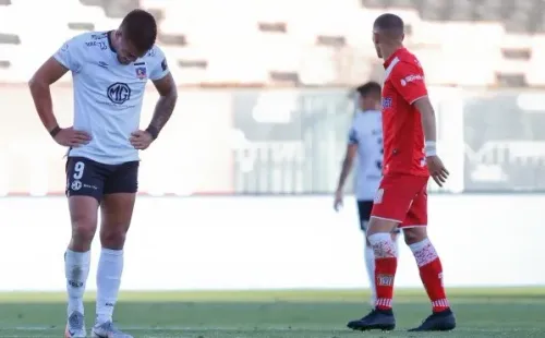 Colo Colo está en zona de descenso