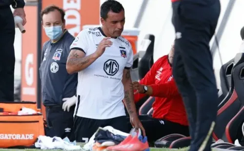 Esteban Paredes en Colo Colo