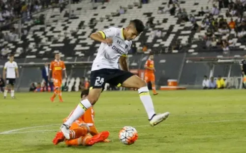 Jorge Araya en Colo Colo