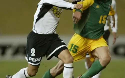 Braulio Leal en Colo Colo