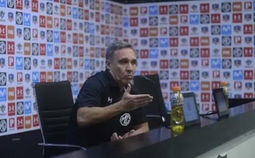 Marcelo Espina en Colo Colo