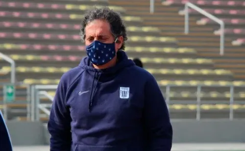 Mario Salas en Alianza Lima