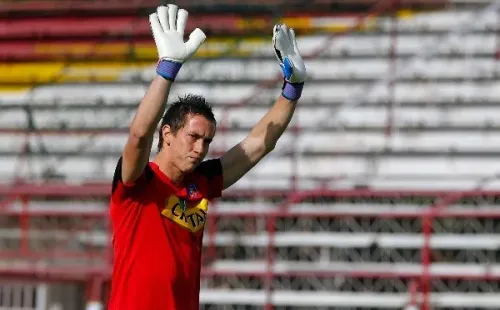 Ignacio González en Colo Colo