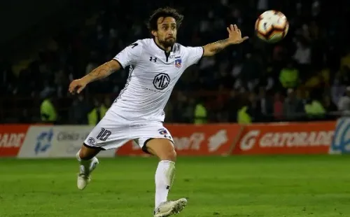 Jorge Valdivia en Colo Colo