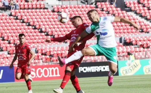 Byron Bustamante en Deportes Puerto Montt