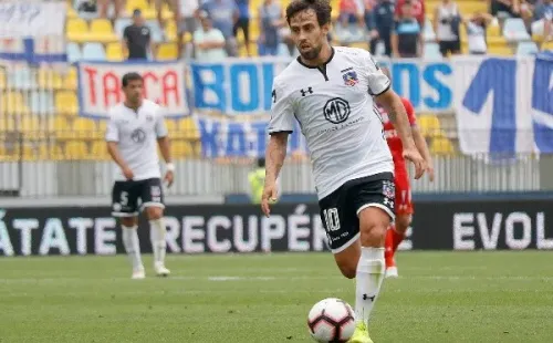 Jorge Valdivia en Colo Colo