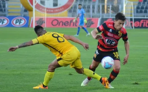 Álvaro Césped en San Luis de Quillota