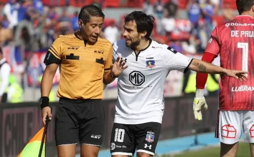 Jorge Valdivia en Colo Colo