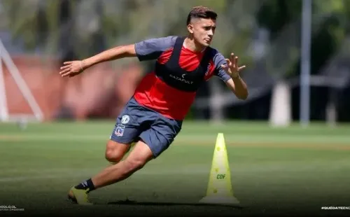 Pablo Solari en el Cacique