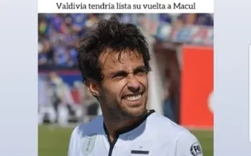 La reacción de Juan Carlos Gaete por el regreso del Mago.