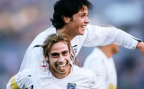 Jorge Valdivia y Matías Fernández