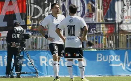 Zaldivia es uno de los más felices con el regreos de su amigo Valdivia / FOTO: Agencia Uno