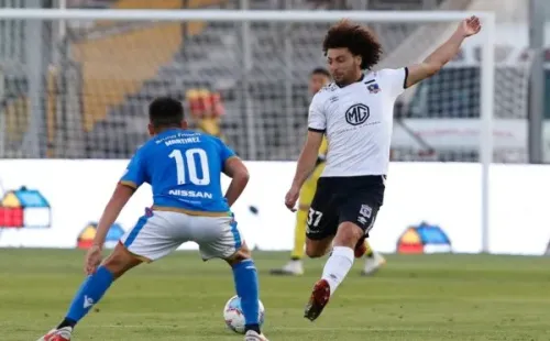 Maximiliano Falcón ha sido uno de los jugadores más rescatables de las últimas fechas / FOTO: Agencia Uno