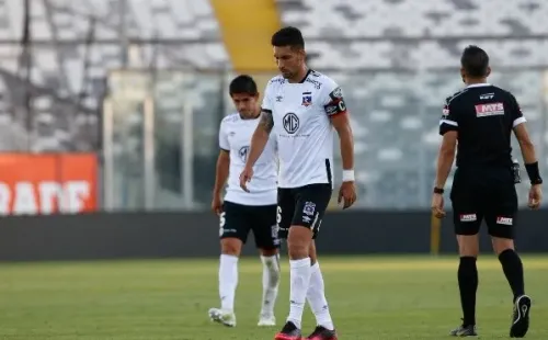 Colo Colo no lo pasa bien en el Campeonato Nacional y está último en la tabla / FOTO: Agencia Uno
