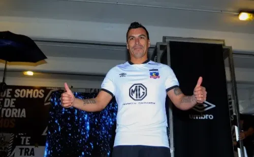 Cambios en la camiseta de Colo Colo