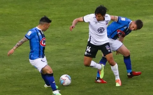 Colo Colo visita a Huachipato y Matías Fernández asoma como titular / FOTO: Agencia Uno