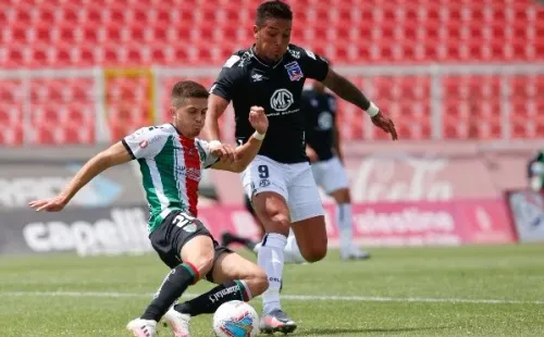 Javier Parraguez en Colo Colo