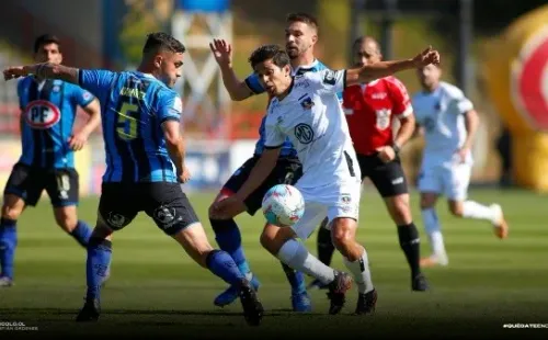Matías Fernández vs Huachipato