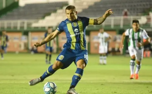 Emiliano Vecchio en Rosario Central