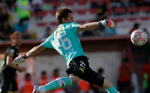 Ignacio González en Colo Colo