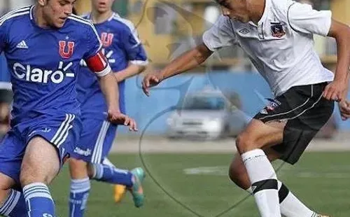 Antonio Castillo en Colo Colo