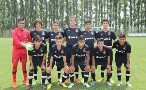 Antonio Castillo en Colo Colo