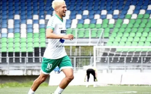 Byron Bustamante en Deportes Puerto Montt