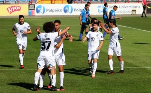 Colo Colo 2-2 Huachipato