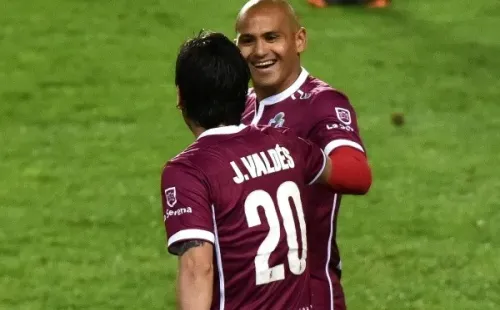 Humberto Suazo y Jaime Valdés