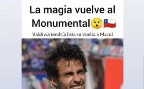 Juan Carlos Gaete – festejó en Instagram la llegada del Mago