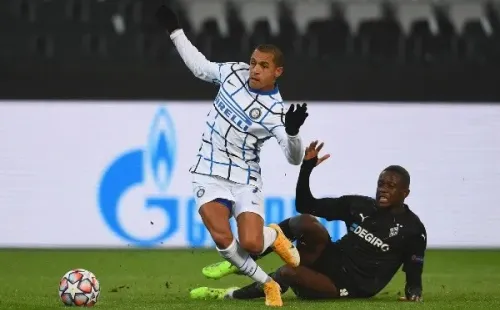 Alexis Sánchez en Champions League