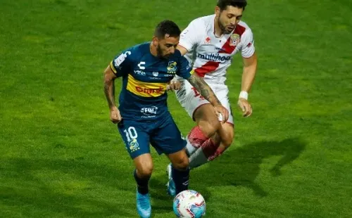 Everton fue muy superior a Curicó y los derrotó con autoridad / FOTO: Agencia Uno