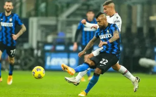 Arturo Vidal descartado