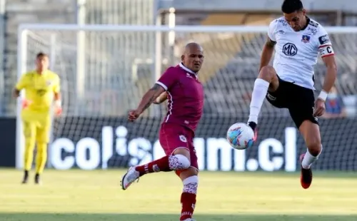Juan Manuel Insaurralde en Colo Colo