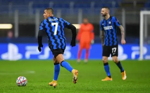 Alexis Sánchez en Champions League