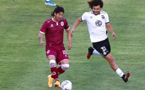 Maximiliano Falcón ha sido uno de los pocos jugadores rescatables en Colo Colo.