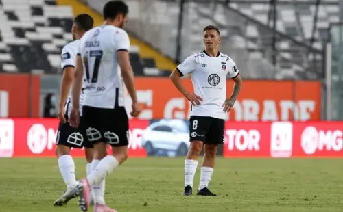 Colo Colo pasa un momento muy crítico en el Campeonato Nacional / FOTO: Agencia Uno