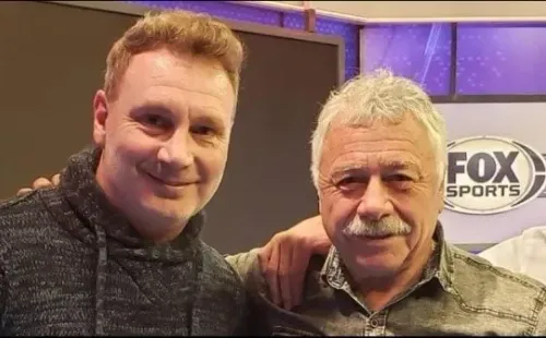 Barticciotto y Caszely son dos de los máximos ídolos de la historia de Colo Colo.