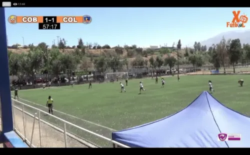 Transmisión Colo Colo vs Cobresal