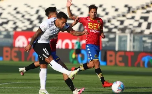 Colo Colo vs Unión Española en el Campeonato Nacional