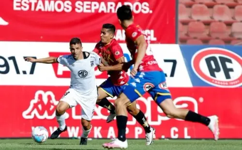 Gabriel Costa tuvo una gran actuación ante Unión Española / FOTO: Agencia Uno