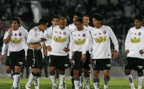 El equipazo que tuvo Colo Colo el año 2006.