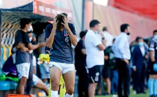 Pablo Solari – Lamenta la igualdad de Unión Española | Foto: Agencia Uno