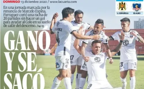 Portada – La Cuarta | Foto: Captura