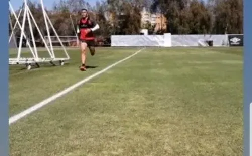 Paredes alista su regreso