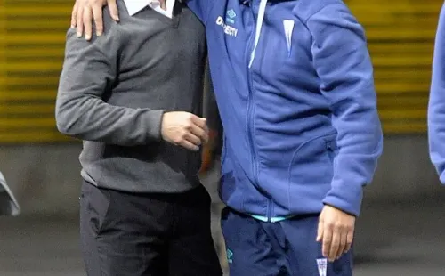 Miguel Ramírez cree en el trabajo de Salas | Foto: Agencia Uno