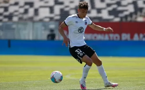 Luciano Arriagada en Colo Colo