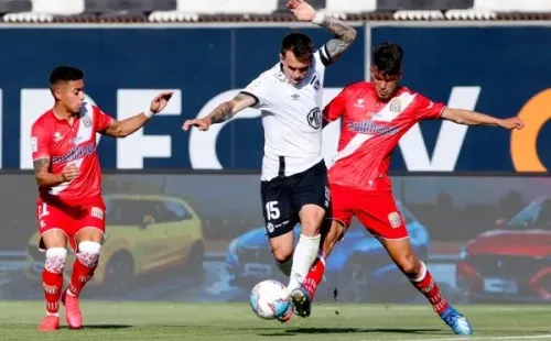 Pablo Mouche en Colo Colo